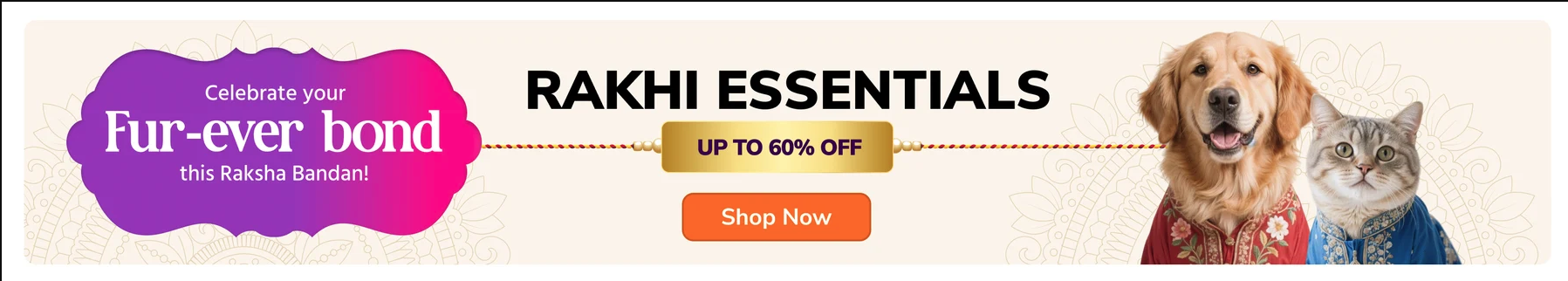 Promo pet essentials